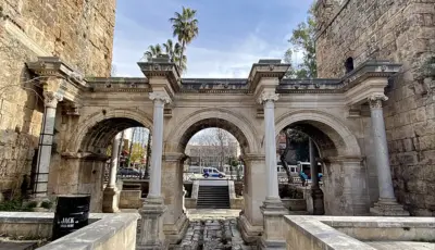 Alternative view of Antalya City Tour from Belek