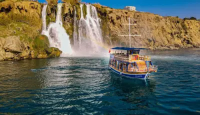 Alternative view of Antalya Relax Boat Tour from Belek