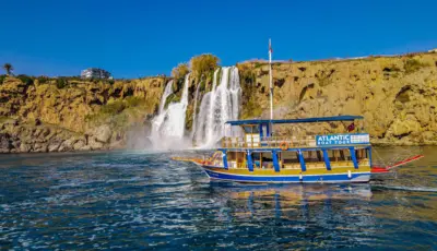 Antalya Relax Boat Tour from Belek Tursay Travel 3