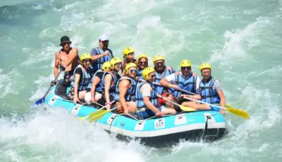 Belek Buggy Rafting Zipline Tour Tursay Travel 17
