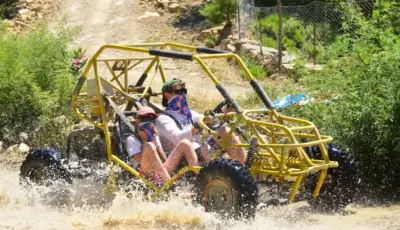 Alternative view of Belek Buggy - Rafting - Zipline Tour