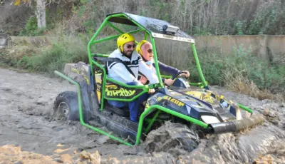Alternative view of Belek Buggy Safari Tour