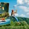 Belek Canyoning – Rafting – Zipline Tour Tursay Travel 1