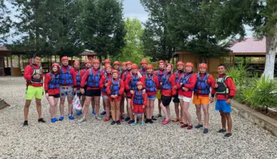 Belek Canyoning – Rafting – Zipline Tour Tursay Travel 12