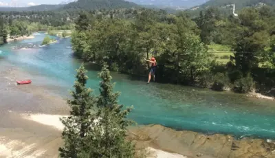 Belek Canyoning – Rafting – Zipline Tour Tursay Travel 15