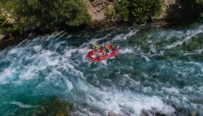 Belek Canyoning – Rafting – Zipline Tour Tursay Travel 4