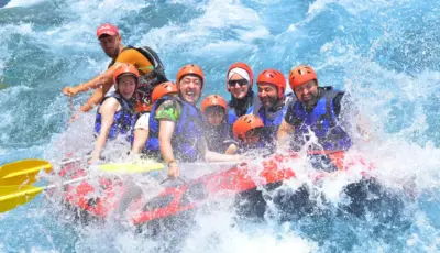 Belek Canyoning – Rafting – Zipline Tour Tursay Travel 7