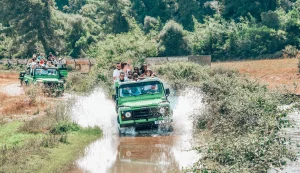 Belek Jeep Safari Tour