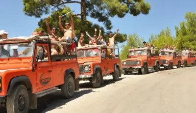 Belek Jeep Safari Tour Tursay Travel 14