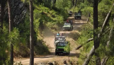 Belek Jeep Safari Tour Tursay Travel 16