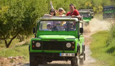 Alternative view of Belek Jeep Safari Tour