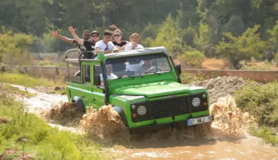 Belek Jeep Safari Tour Tursay Travel 7