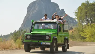 Belek Jeep Safari Tour Tursay Travel 8
