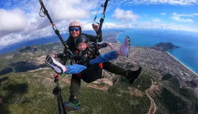 Belek Paragliding Tour