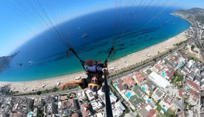 Belek Paragliding Tour Tursay Travel 11