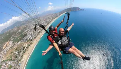 Belek Paragliding Tour Tursay Travel 13