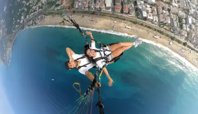 Belek Paragliding Tour Tursay Travel 15