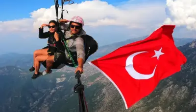 Belek Paragliding Tour Tursay Travel 7