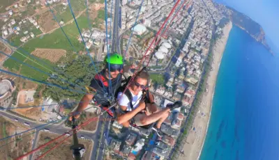 Belek Paragliding Tour Tursay Travel 9