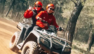 Belek Quad ATV Safari Tour Tursay Travel 11