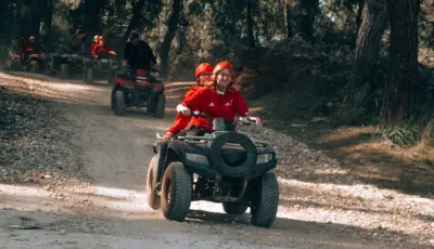 Belek Quad ATV Safari Tour Tursay Travel 13
