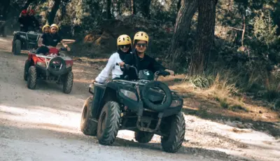 Belek Quad ATV Safari Tour Tursay Travel 14