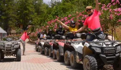 Alternative view of Belek Quad (ATV) Safari Tour