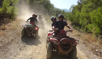 Belek Quad ATV Safari Tour Tursay Travel 21