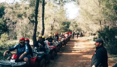 Belek Quad ATV Safari Tour Tursay Travel 24