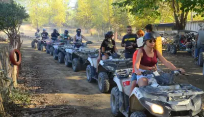 Belek Quad ATV Safari Tour Tursay Travel 4