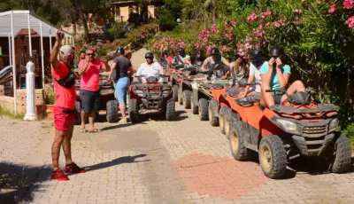 Belek Quad ATV Safari Tour Tursay Travel 8