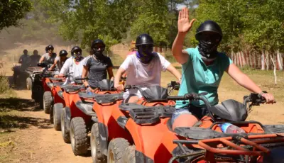 Belek Quad ATV Safari Tour Tursay Travel 9