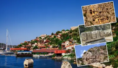 Demre-Myra-Kekova Tour from Belek