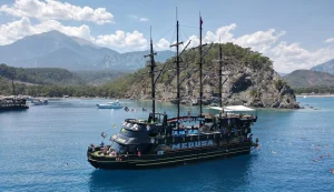 Kemer Boat Tour from Belek