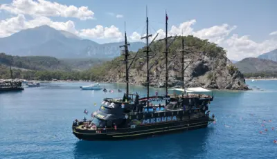 Kemer Boat Tour from Belek