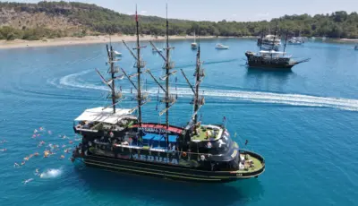 Kemer Boat Tour from Belek Tursay Travel 3