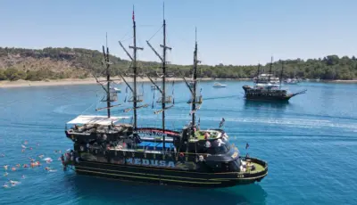 Kemer Boat Tour from Belek Tursay Travel 4