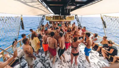 Kemer Boat Tour from Belek Tursay Travel 5