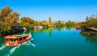 Alternative view of Manavgat Boat Tour from Belek