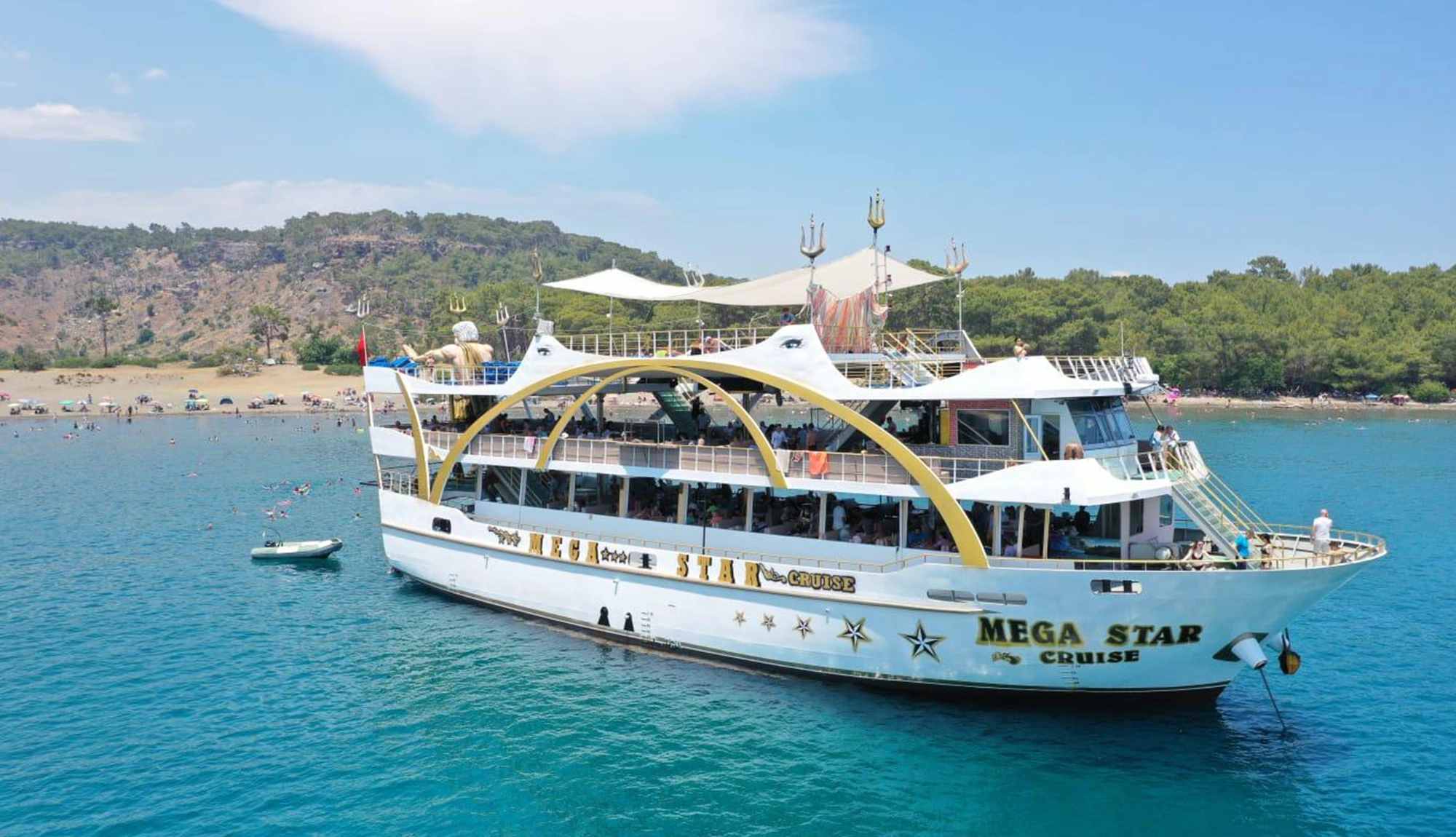 Belek’ten Mega Star Kemer Tekne Turu - Görsel 3