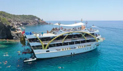 Mega Star Kemer Boat Tour From Belek Tursay Travel 5