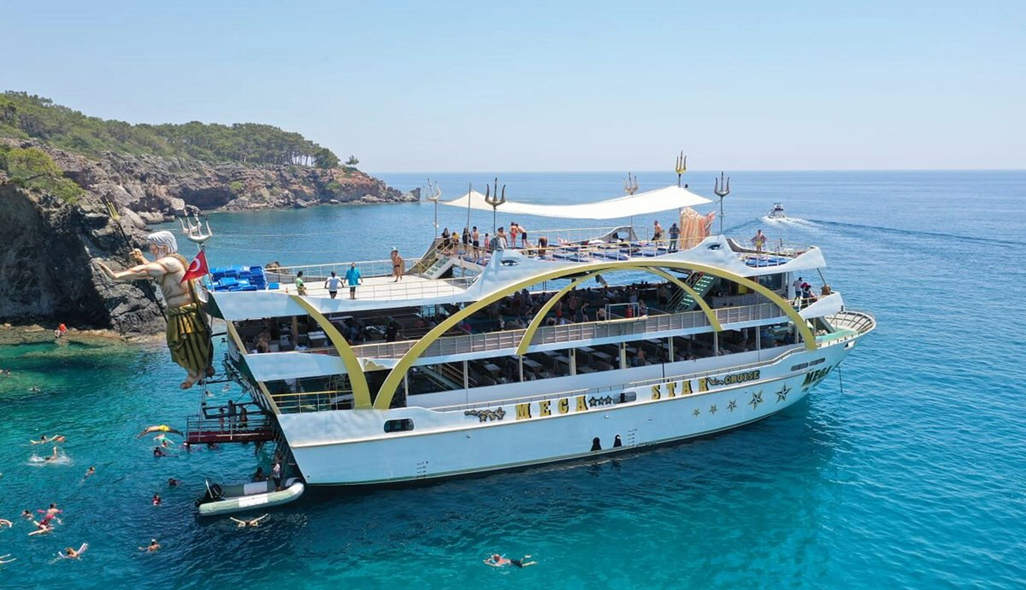 Belek’ten Mega Star Kemer Tekne Turu - Görsel 8