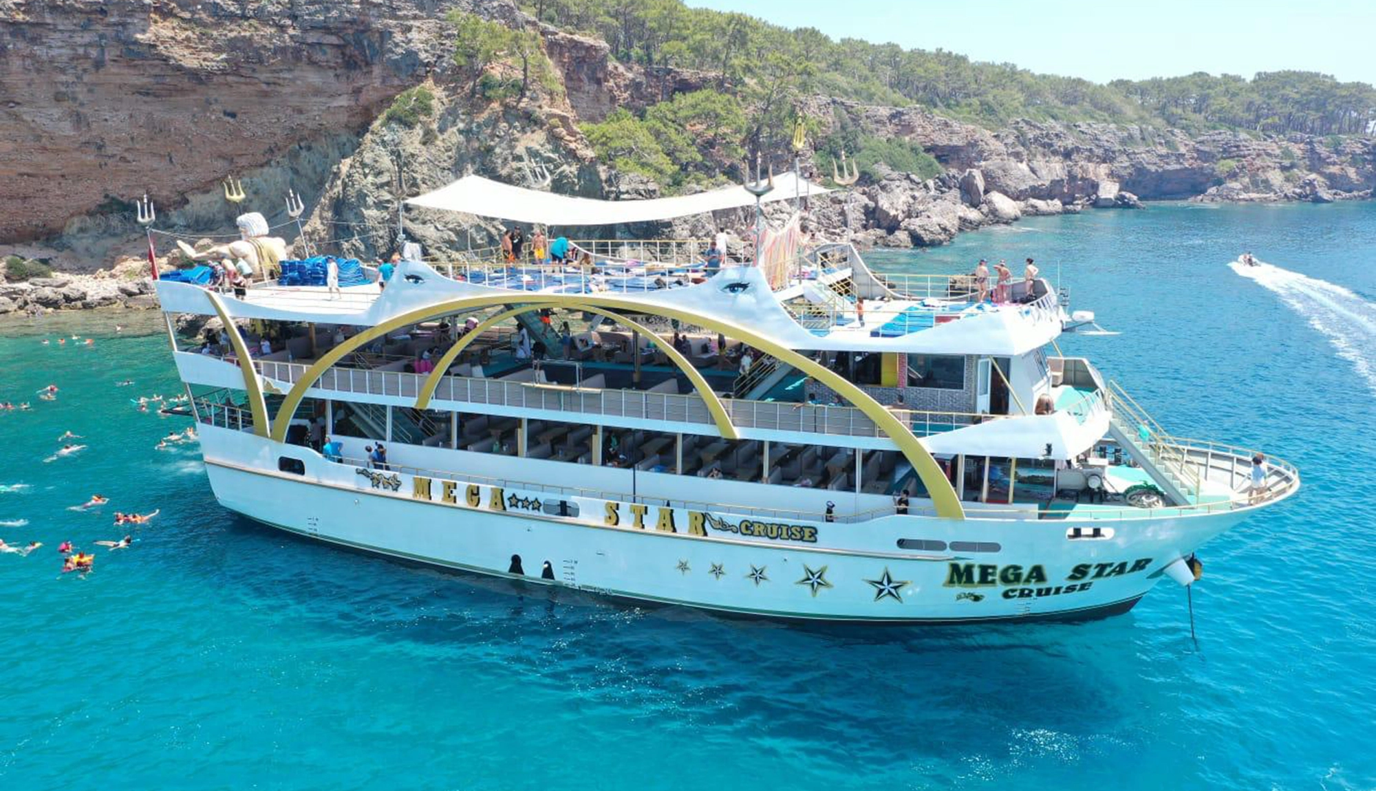 Belek’ten Mega Star Kemer Tekne Turu - Görsel 10