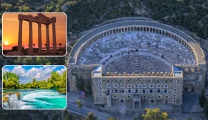 Perge - Aspendos - Side Tour from Belek