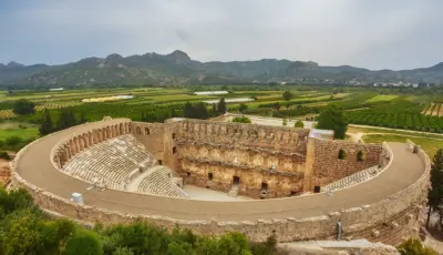 Perge Aspendos Side Tour from Belek Tursay Travel 10