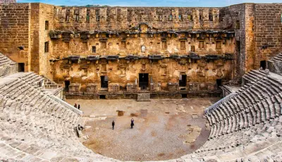 Perge Aspendos Side Tour from Belek Tursay Travel 11