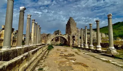 Perge Aspendos Side Tour from Belek Tursay Travel 12