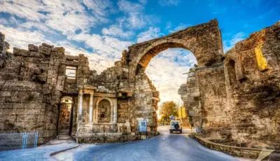 Alternative view of Perge - Aspendos - Side Tour from Belek