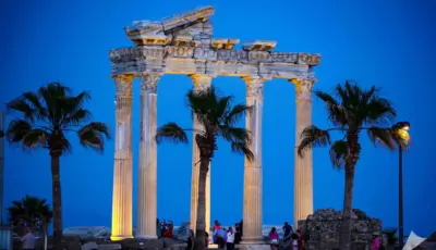 Perge Aspendos Side Tour from Belek Tursay Travel 7