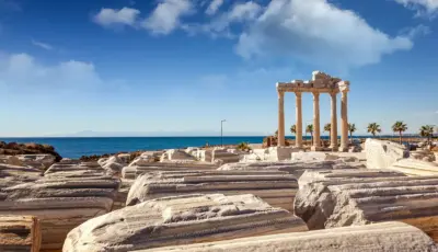 Perge Aspendos Side Tour from Belek Tursay Travel 8